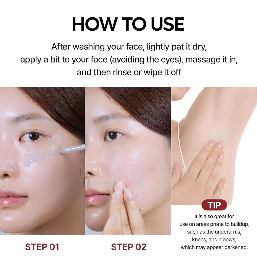 Peel Shot Glow White Rice Ampoule