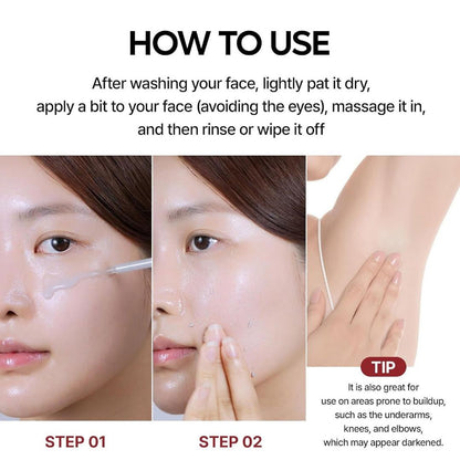 Peel Shot Glow White Rice Ampoule