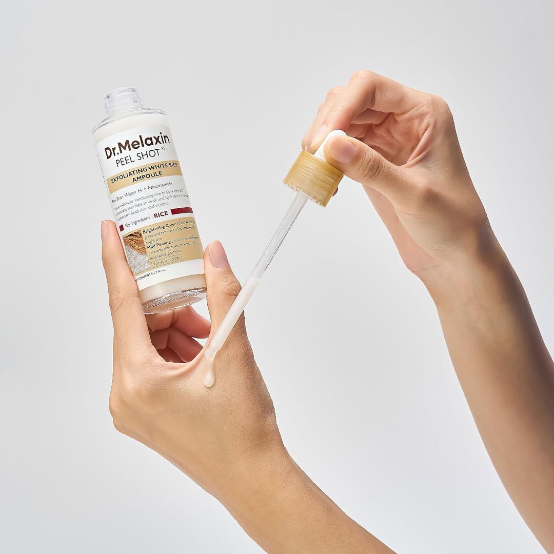 Peel Shot Glow White Rice Ampoule