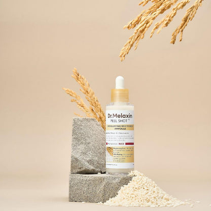 Peel Shot Glow White Rice Ampoule