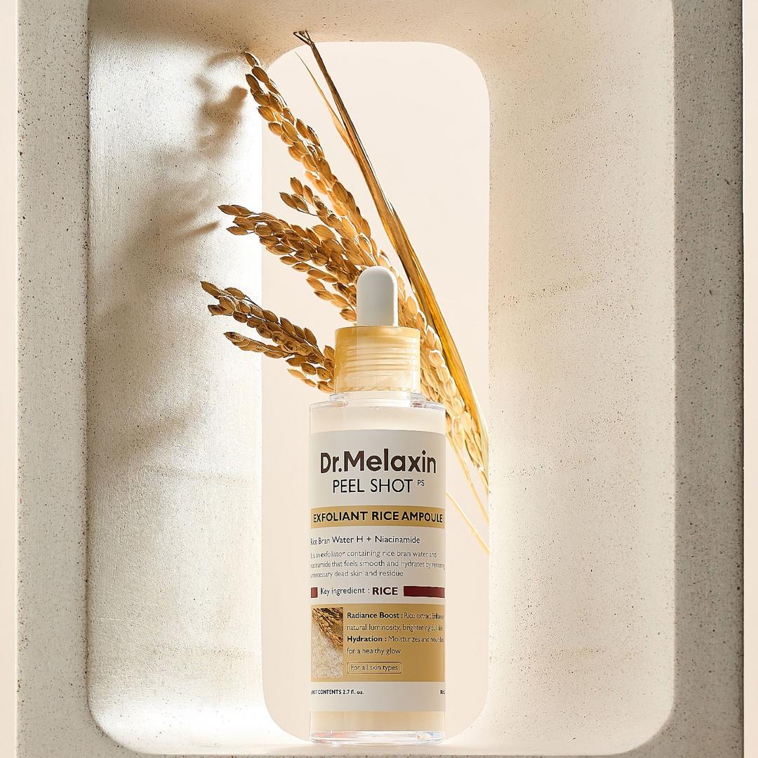 Peel Shot Glow White Rice Ampoule